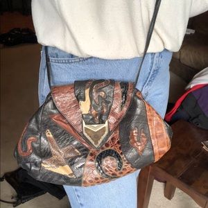 Sharif Leather Crossbody